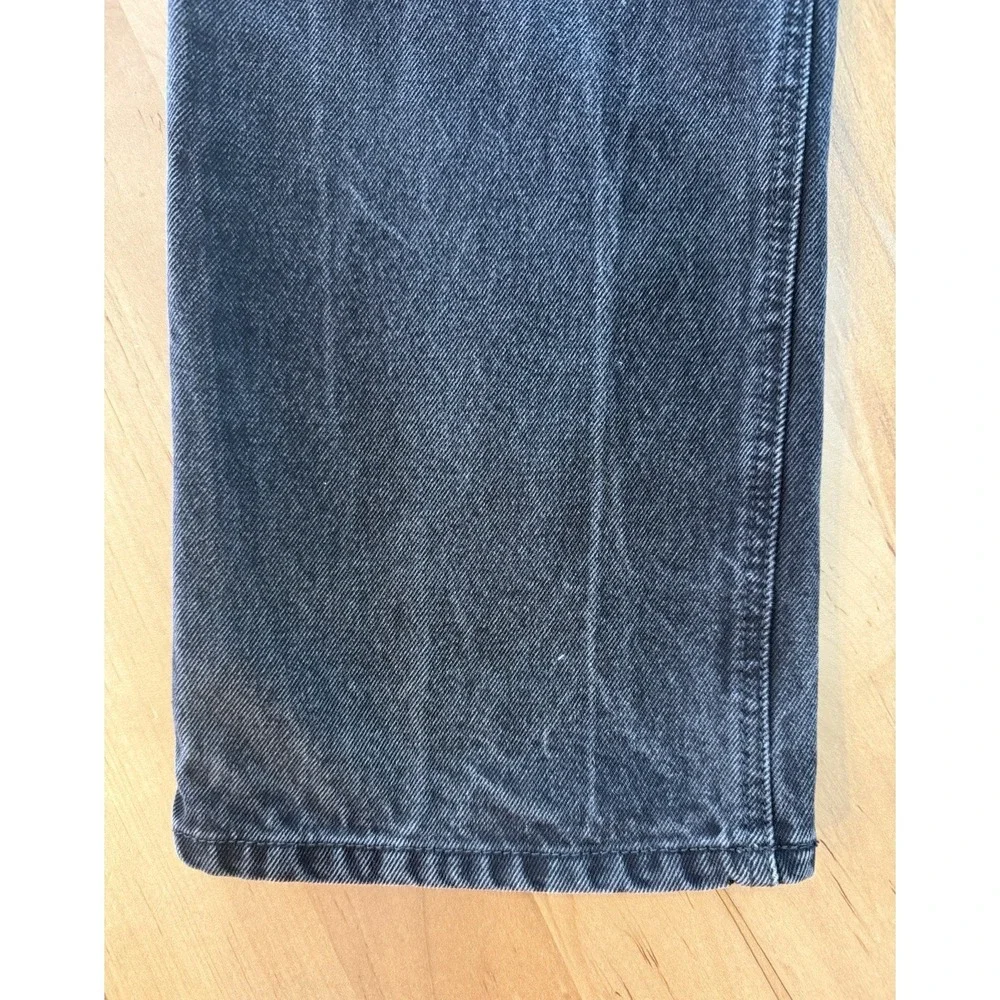 Cinch Cole Jeans Men's 34X34 Black Faded Western Outdoor Workwear Pants Logo